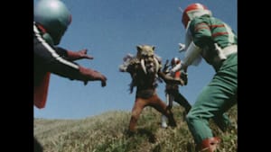 仮面ライダーV3 第34話 危機一発！キバ男爵対三人ライダー！！