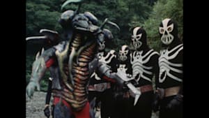 仮面ライダーV3 第25話 怪奇！！デストロンレインジャー部隊