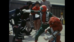 仮面ライダーV3 第16話 ミサイルを背おったヤモリ怪人！