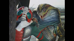 仮面ライダーV3 第5話 機関銃を持ったヘビ人間！