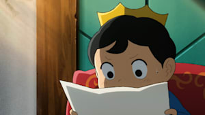 王様ランキング 勇気の宝箱 第六話 「王になったボッジ」「ダイダ王の憂鬱」