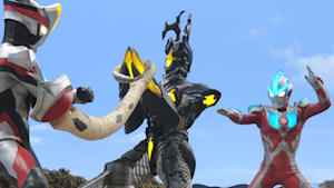 ウルトラマンギンガS 第14話 復活のルギエル