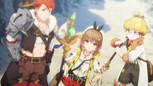 アニメ『ライザのアトリエ ～常闇の女王と秘密の隠れ家～』 04 水没坑道