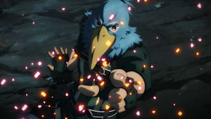 第3話 黒狼夜襲