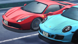 TVアニメ『MFゴースト』 Turn07 「4号車の男」