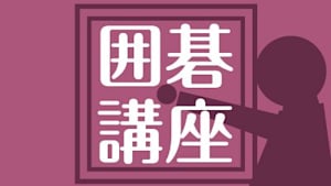 囲碁）林 漢傑の囲碁上級講座「ヨセの三原則 大・先・手」No.19-21