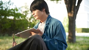 階段下のゴッホ 第2話 「海は鯖のような色だ」