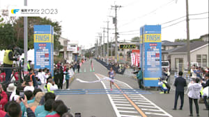 福岡マラソン2023 フィニッシュシーン【2・3時間台】