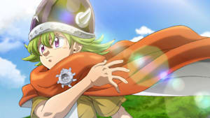 七つの大罪 黙示録の四騎士 第1話 少年は旅立つ