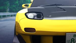 TVアニメ『MFゴースト』 Turn09 「時速300キロのドッグファイト」