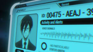 PSYCHO-PASS サイコパス 新編集版 第4話