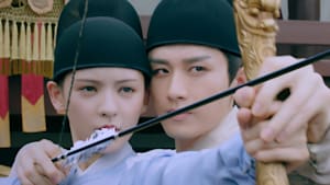 与君歌～乱世に舞う運命の姉妹～ 第8話 「戻ってきた執剣人」