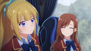 「ようこそ実力至上主義の教室へ」シリーズ ようこそ実力至上主義の教室へ 3rd Season 第1話 何かを選ぶことこそが、成長の最大の糧となる。