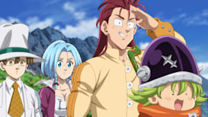 七つの大罪 黙示録の四騎士 第12話 邪悪なる試み