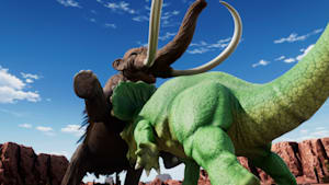 第2話 【スペシャルマッチ】インペリアルマンモス VS トリケラトプス