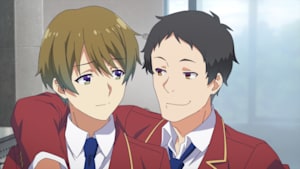 「ようこそ実力至上主義の教室へ」シリーズ ようこそ実力至上主義の教室へ 3rd Season 第3話 忘れたいことほど、忘れることはできない。