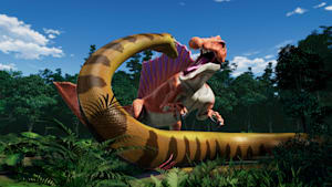 第3話 【スペシャルマッチ】ティタノボア VS スピノサウルス