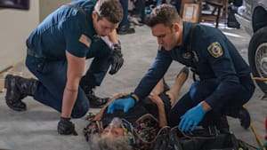 9-1-1 LA救命最前線 シーズン6 エピソード15 「死と税金」