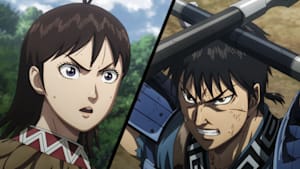 キングダム 第5シリーズ 第8話 一瞬の出来事