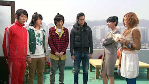 屋根部屋のプリンス 第4話