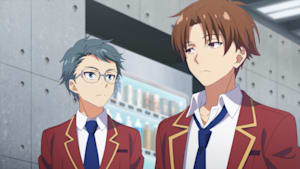 「ようこそ実力至上主義の教室へ」シリーズ ようこそ実力至上主義の教室へ 3rd Season 第10話 不条理な結論に至る第一の原因は、解決の手段が不足していることだ。