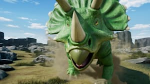 第12話 【レギュラーマッチ】プルスサウルス VS トリケラトプス