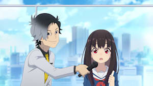 終末トレインどこへいく？ 第1話 ちょっと行ってくる