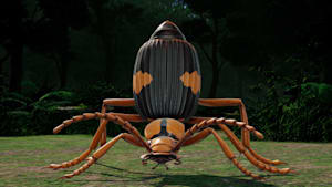 第14話 【レギュラーマッチ】シベリアトラ VS ミイデラゴミムシ