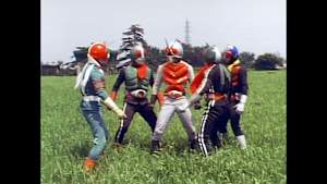 仮面ライダーX 第27話 「特集 5人ライダー勢ぞろい！！」