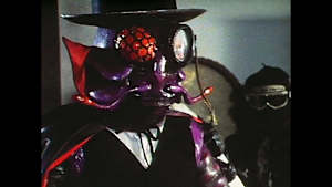 仮面ライダーX 第25話 「謎の怪盗 カブト虫ルパン！！」