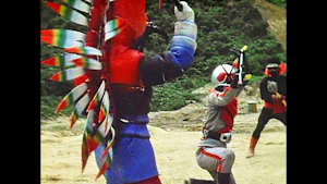 仮面ライダーX 第24話 「復しゅう鬼ジェロニモ！ 音もなく襲う！！」