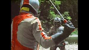 仮面ライダーX 第17話 「恐い！ 人間が木にされる！！」