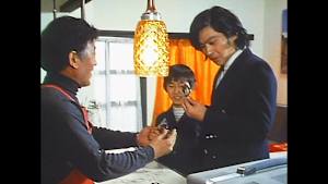 仮面ライダーX 第12話 「超能力少女をさらえ！」