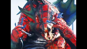 仮面ライダーX 第11話 「不死身の水蛇怪人ヒュドラー！」