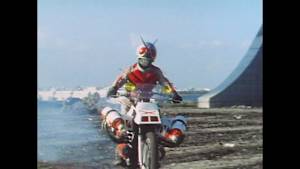 仮面ライダーX 第35話 （最終話）「さらばXライダー」