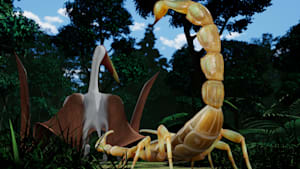 第19話 【レギュラーマッチ】デスストーカー VS ケツァルコアトルス