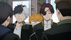 WIND BREAKER 第11話 新たな級友【とも】