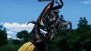 第25話 【レギュラーマッチ】ヘラクレスオオカブト VS オオエンマハンミョウ