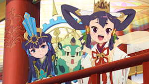 天穂のサクナヒメ 第1話 頂の世のサクナヒメ