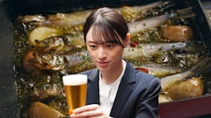 第1話 「ししゃものアヒージョと豚キムチ」