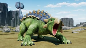 第27話 【レギュラーマッチ】アンキロサウルス VS ティタノボア