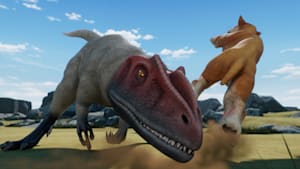 第29話 【レギュラーマッチ】ユウティラヌス VS スミロドン