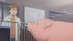 銀の匙 Silver Spoon （第1期） ＃09 八軒、豚丼に迷う