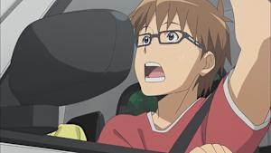 銀の匙 Silver Spoon （第1期） ＃06 八軒、御影家に行く