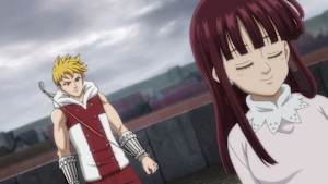 七つの大罪 黙示録の四騎士 第19話 灼熱のリオネス