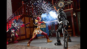 仮面ライダーセイバー 第25章 「煙をまといし、真紅の刺客。」