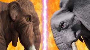 第35話 【最強王トーナメント】インペリアルマンモス VS アフリカゾウ