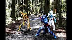 仮面ライダーセイバー 第40章 「輝く友情、三剣士。」