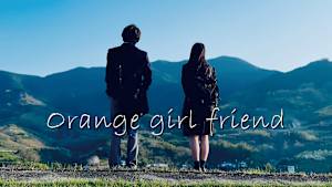 Orange girl friend