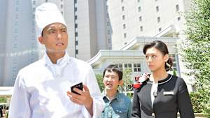 ホテルコンシェルジュ 第5話 挙式50分前…立てこもった花嫁！優しい嘘が流す涙